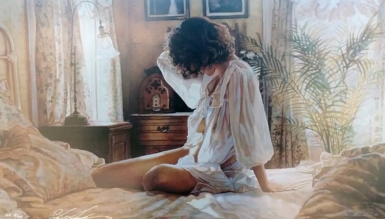 Steve Hanks is an artist