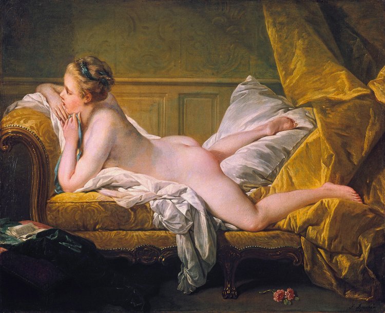 Francois Boucher Svetlovoloy Odalisk