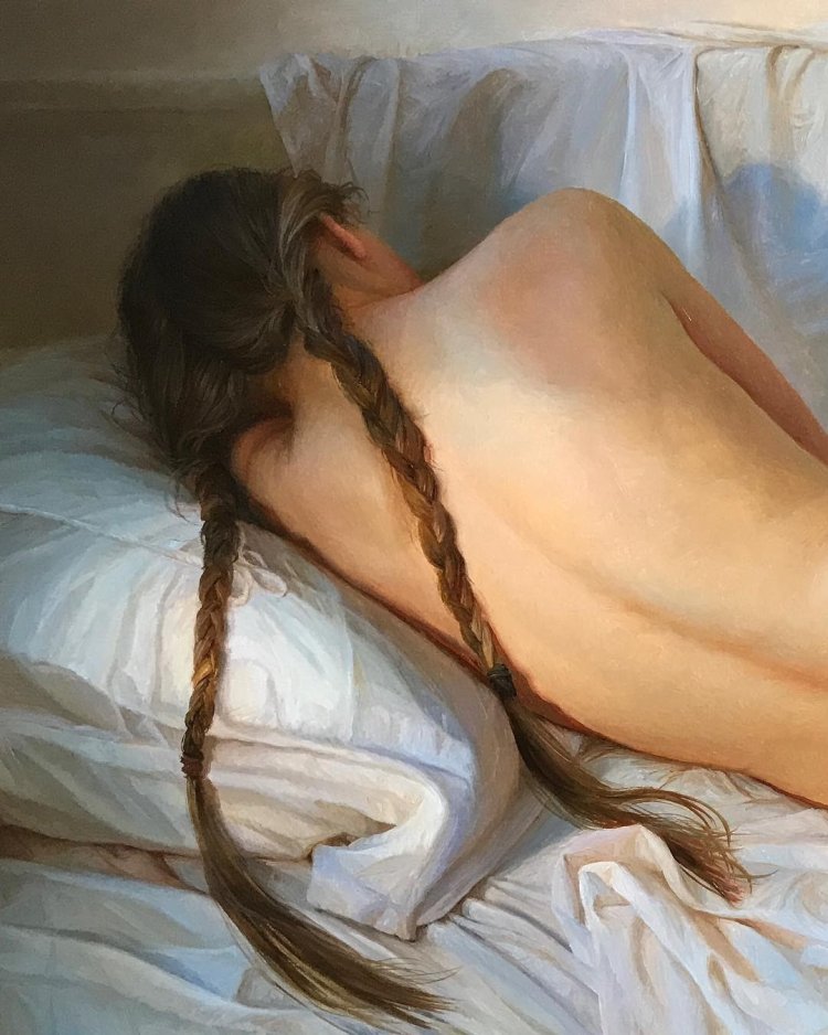 Artist Serge Marshennikov