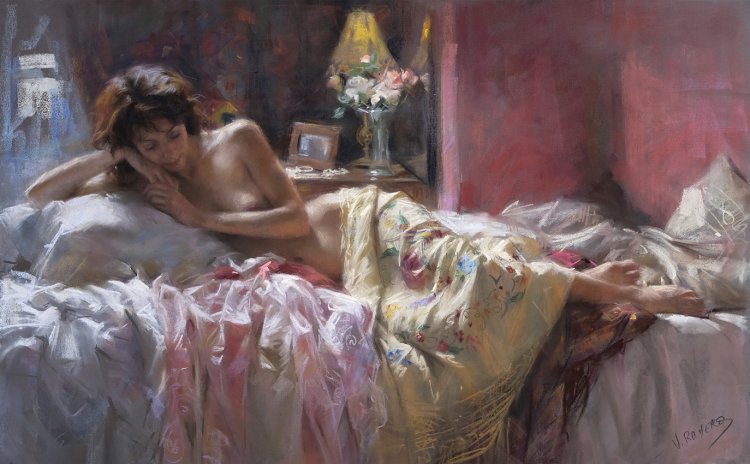 Spanish artist Romero Redono