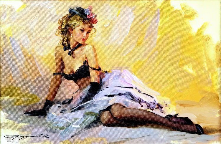 Konstantin Razumov - elegance