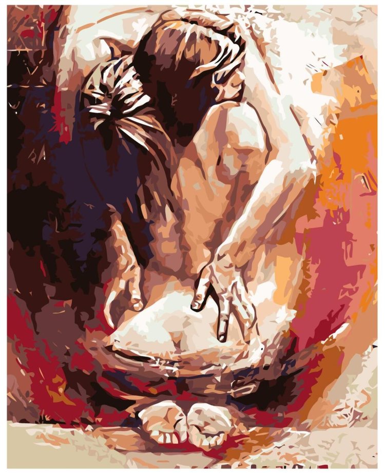 Alina Melentieva is an artist