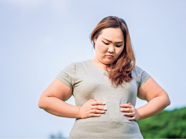 Pictures full woman breaking through