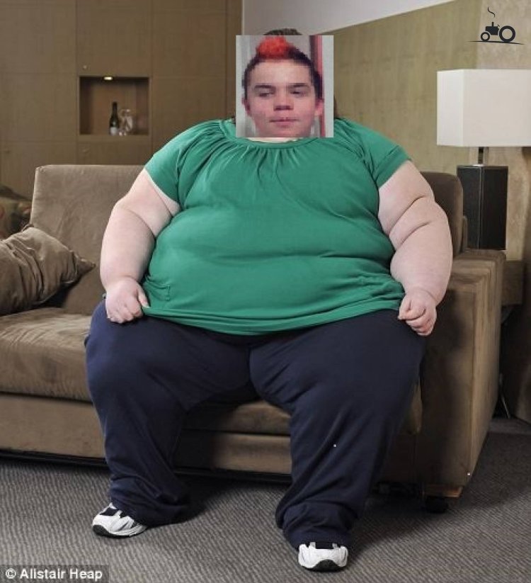 Fat Girl Georgia Davis