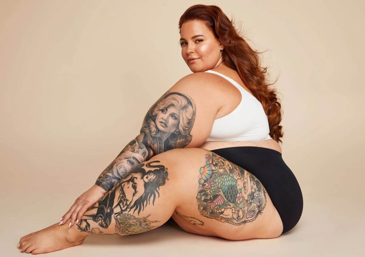 155-kilogram model Tess Holide