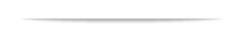 White strip on a transparent background