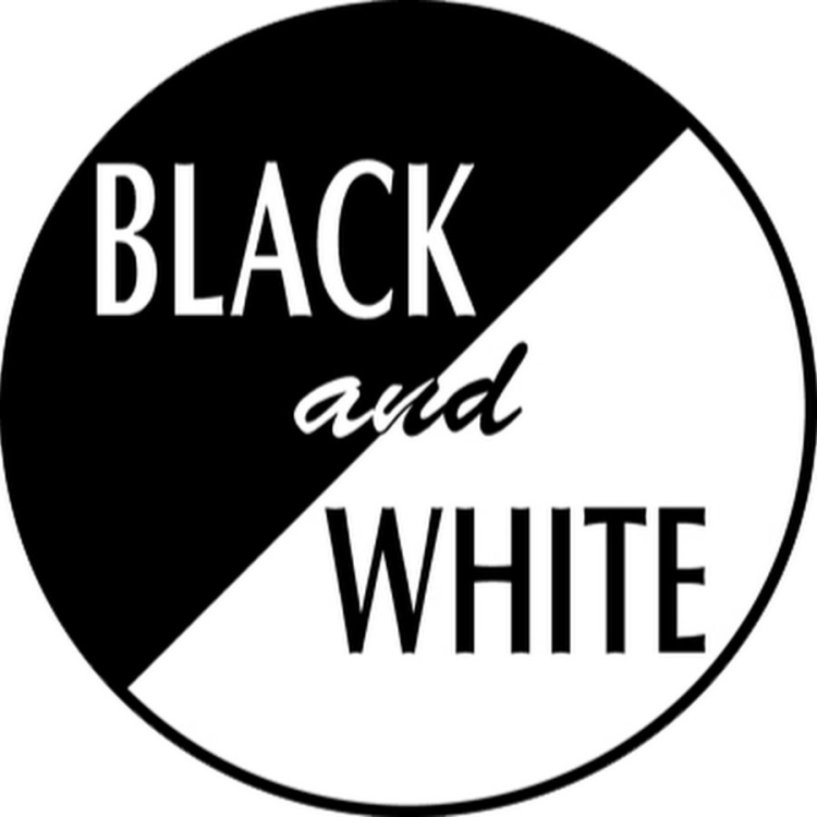 Logo Black End White