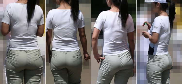 着衣デカ 尻 DVD