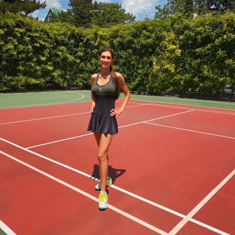 Anastasia Pivovarova tennis