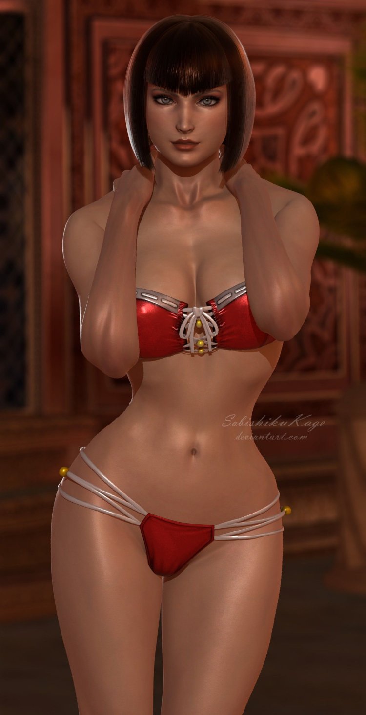 Tekken Anna Hot