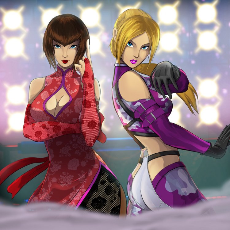 Nina and Anna Williams