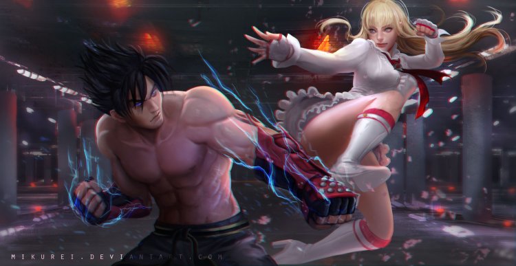 Jin Kazama Tekken 7 Love