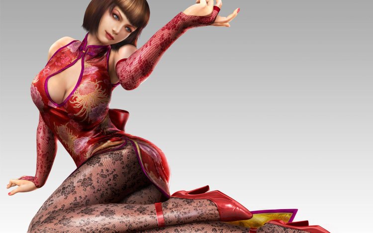 Tekken 5 Anna