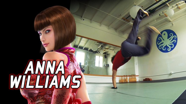 Mrs. Williams Tekken