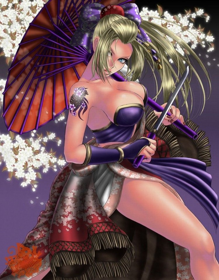 Soulcalibur 6 Setsuka Art