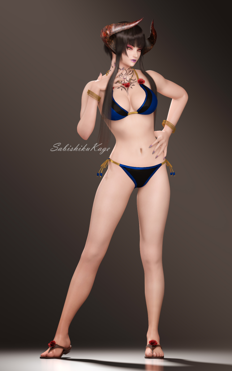 Tekken 7 Eliza swimsuit