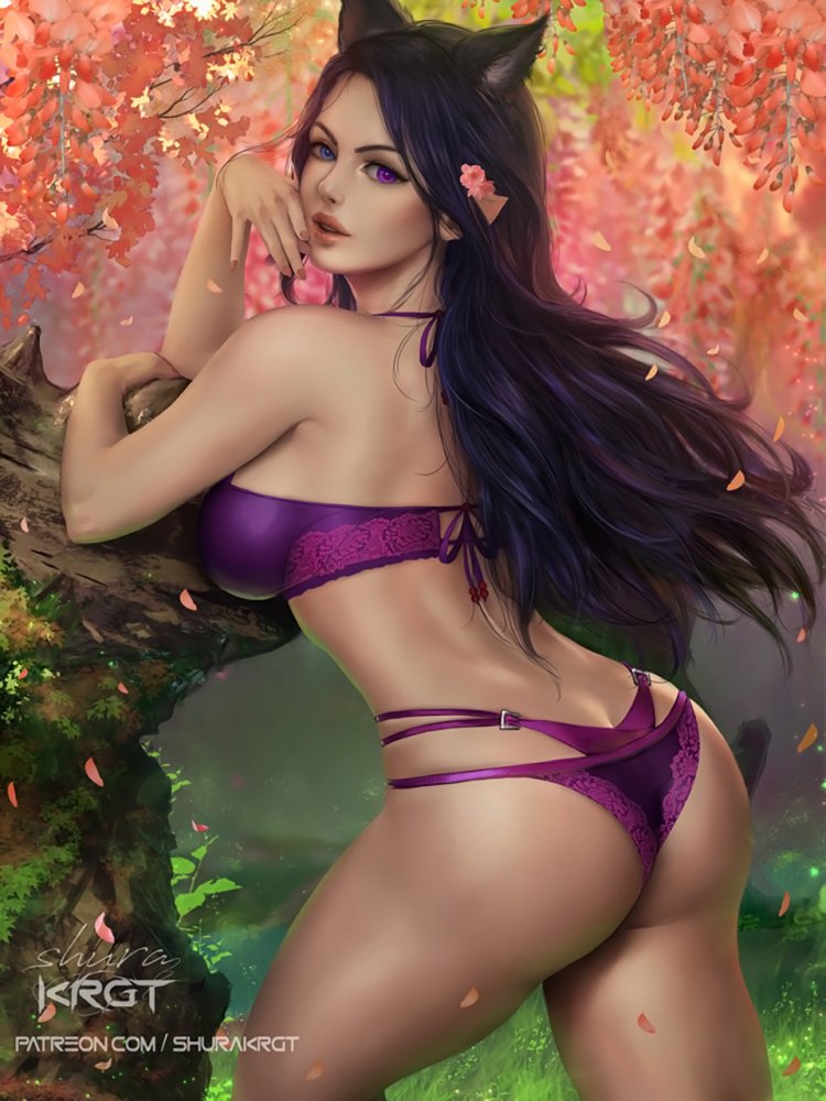 Catgirls Art Baryshnya Art