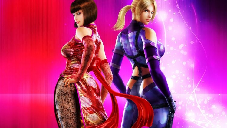 Tekken Anna and Nina