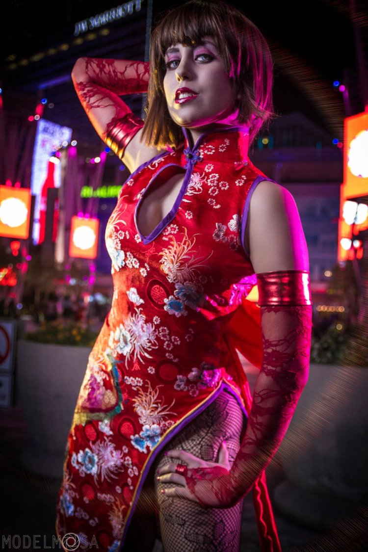 Anna Tekken cosplay