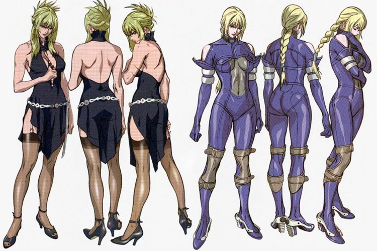 Nina Williams Tekken Anime