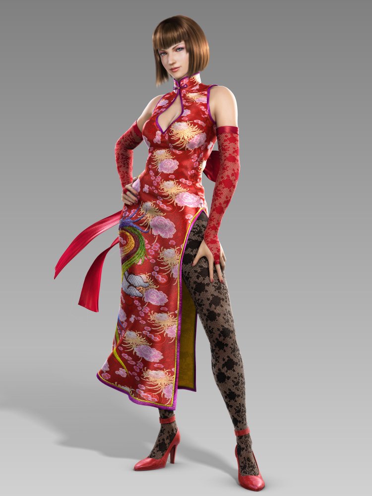 Anna Williams Tekken 5