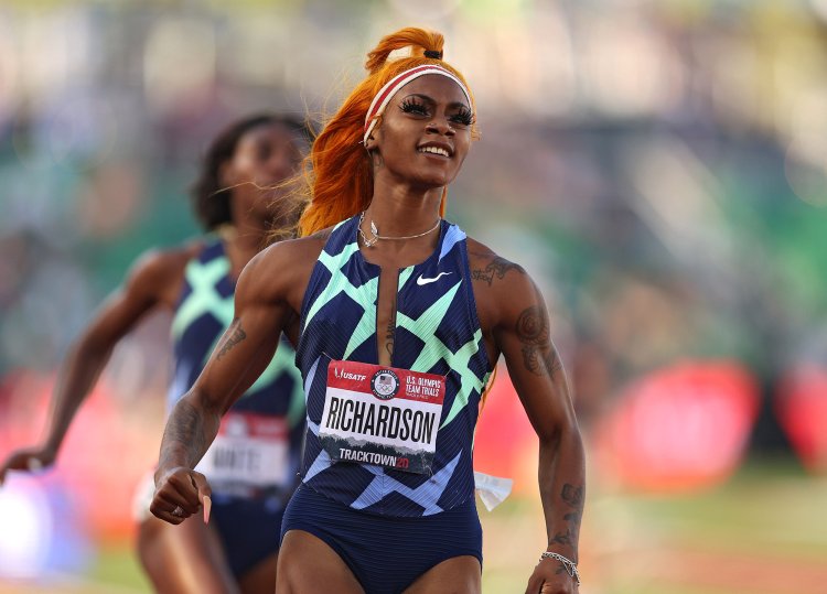 Shakarry Richardson athletes