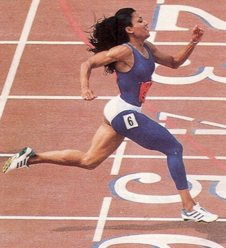 Begunya Florence Griffith-Joyner
