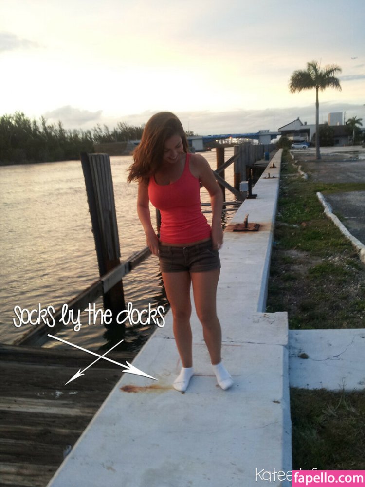 Katee Owen is dancing