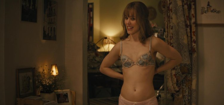 Rachel Macadams in underwear
