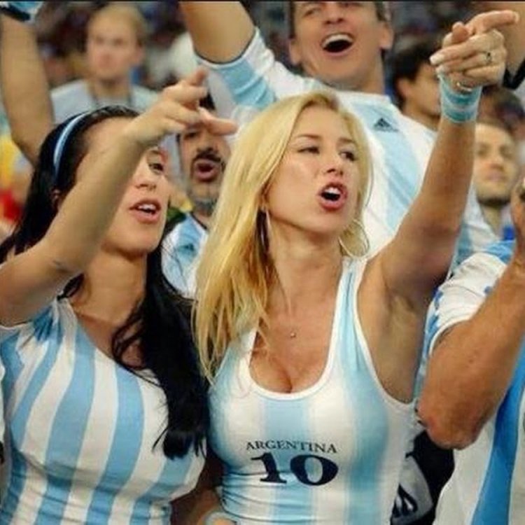 Argentine fashion model