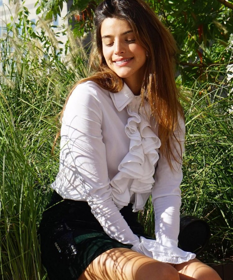 Messi football player Antonella Rokuzzo