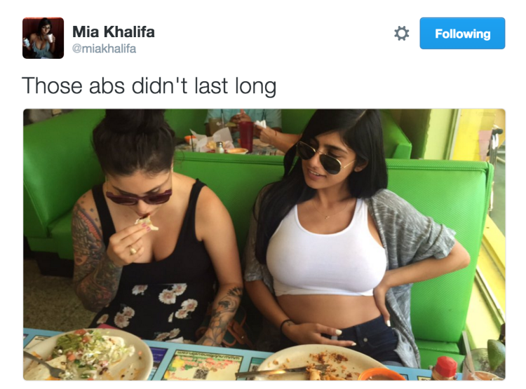 Mia Khalifa and her husband