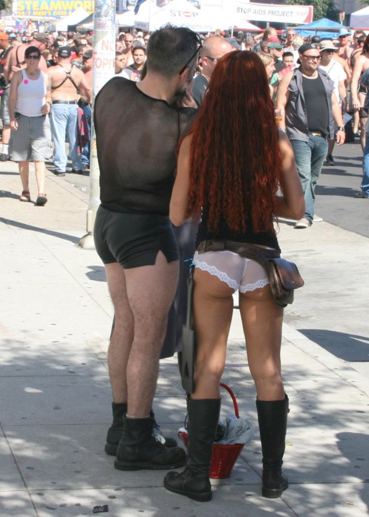 Folsom Street Fair Girls