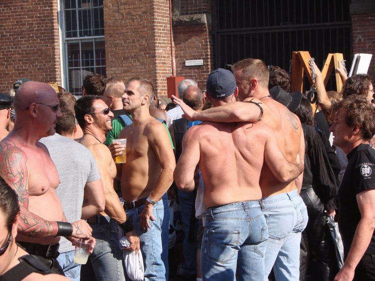 Flagellation on Folsom Street Fair