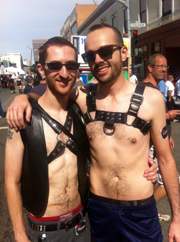 Folsom Street Fair Ballbasting
