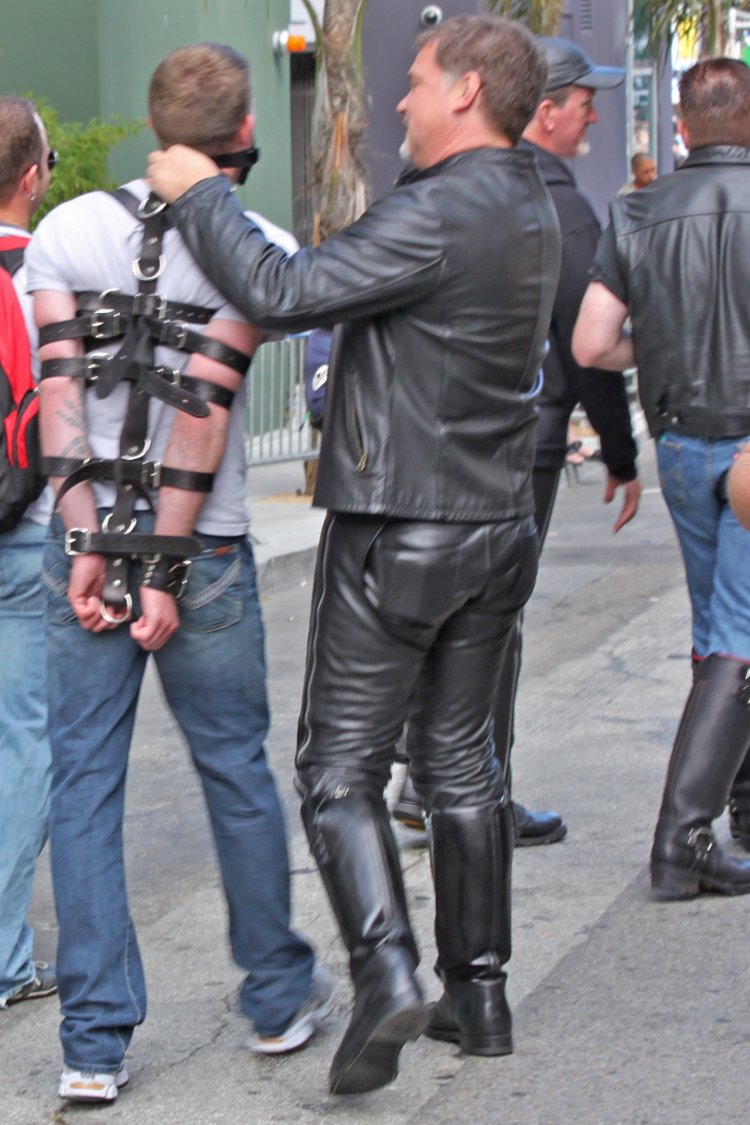 Leather pants