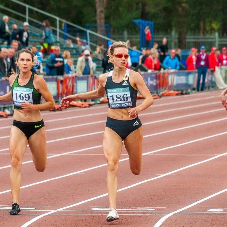 Vera Alymova light athletics