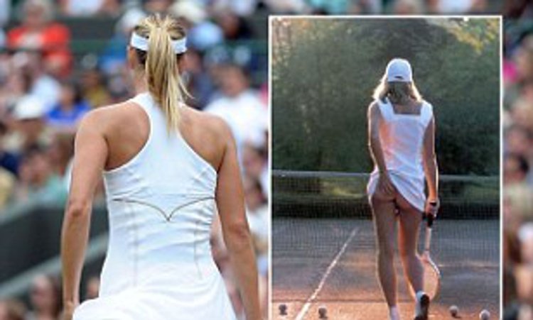 Maria Sharapova VPL