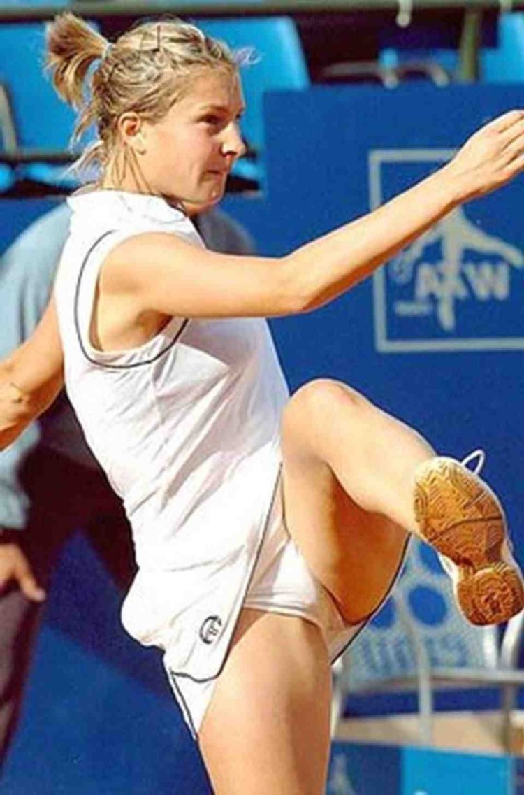 Retro tennis spicy photos