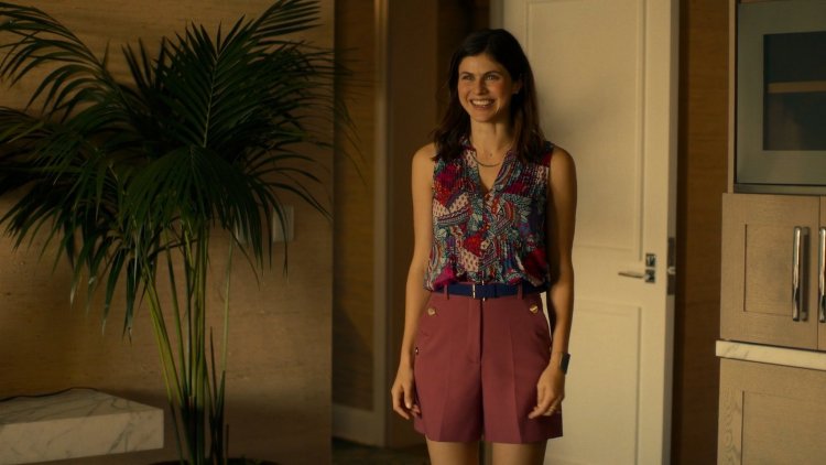 Daddario Alexander Daddario White Lotus