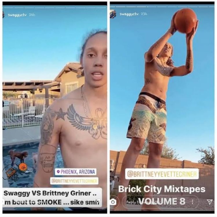 Britney Griner Toples