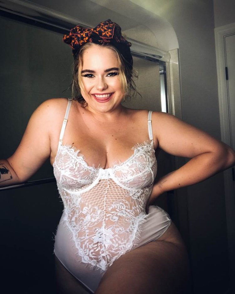 Plus-Size Svetlana Kashirova