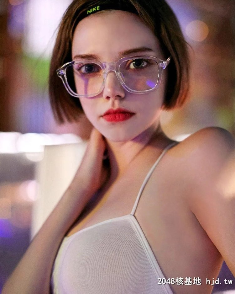 Chloe 김애란 in a swimsuit