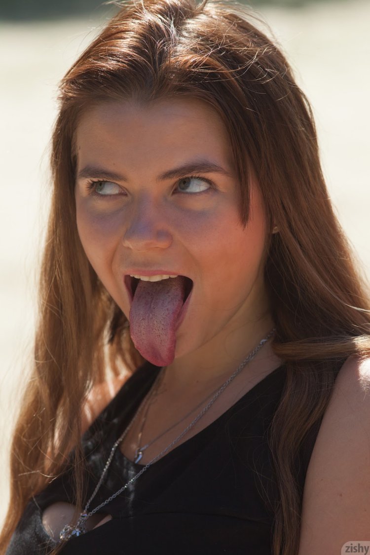 Marina Visconti Selfie