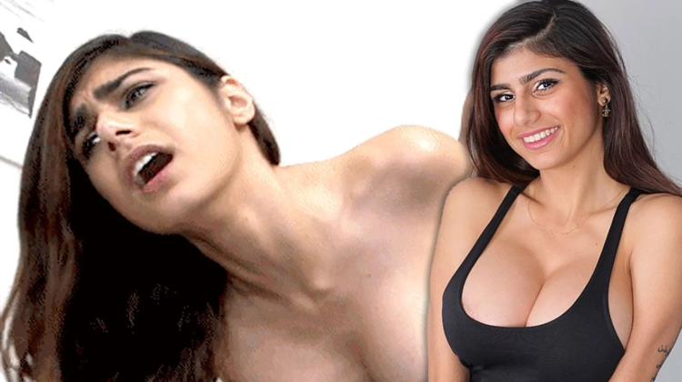 Mia Khalifia movies with her