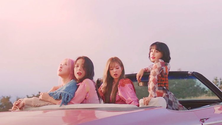 Black Pink 2020 Lovesick Girls