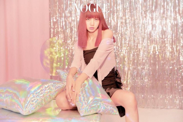 Rose Blackpink Vogue 2020