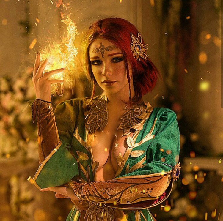 Irina Mayer Triss Merigold