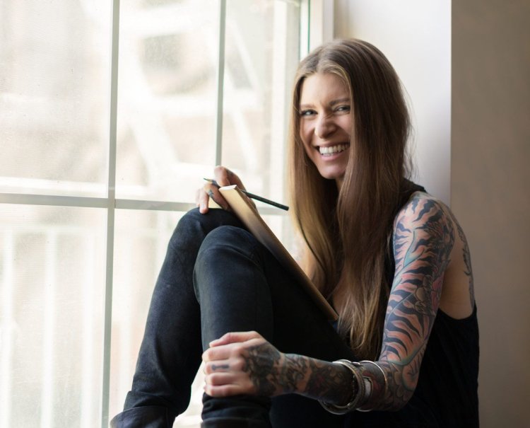 Sarah Blake Writer photo