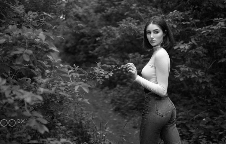 Sergey Shishlov photographer ALINA Model